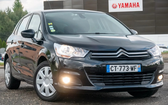 Citroen C4 cena 22900 przebieg: 158336, rok produkcji 2013 z Rybnik małe 466